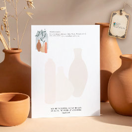 Potter och Clay Brevhuvud