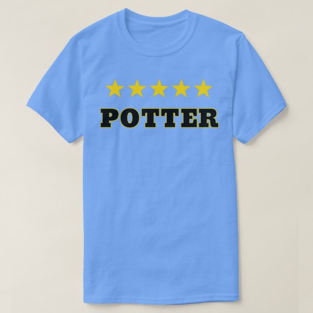 Potter Review Gift T Shirt (Design framsida)