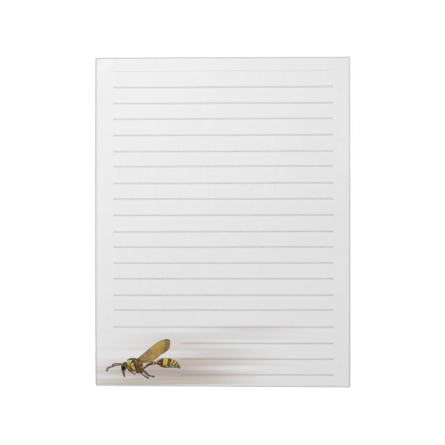 Potter Wasp Anteckningsblock (Roterad)