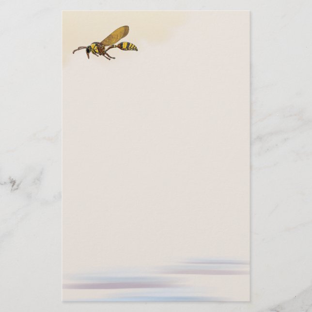 Potter Wasp Brevpapper (Framsida)