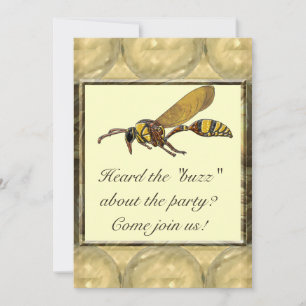 Potter Wasp Inbjudningar