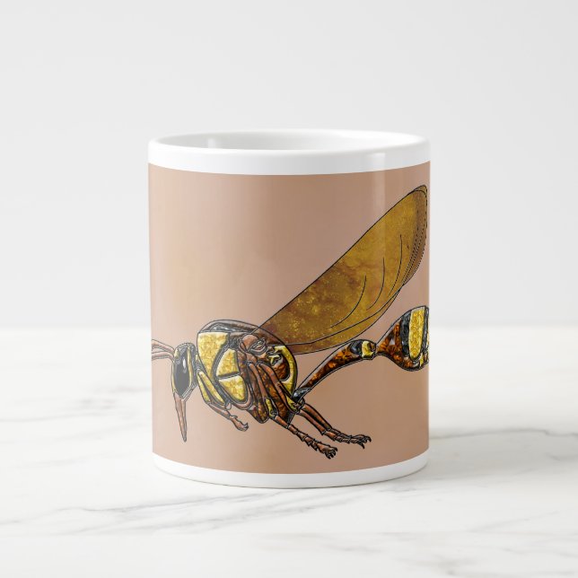 Potter Wasp Jumbo Mugg (Framsidan)