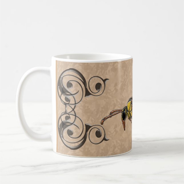 Potter Wasp Kaffemugg (Vänster)