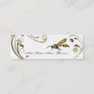 Potter Wasp Mini Visitkort