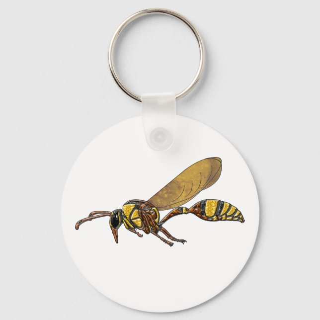 Potter Wasp Nyckelring (Framsida)