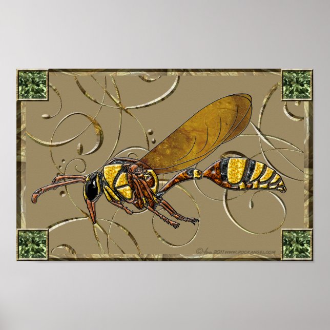 Potter Wasp Poster (Framsidan)