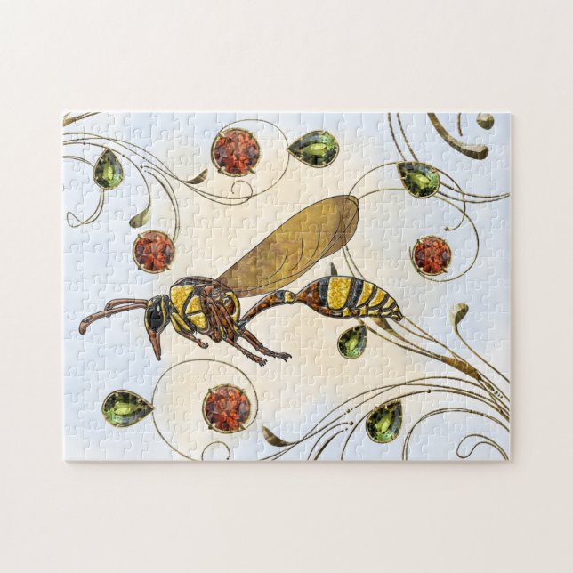 Potter Wasp Pussel (Horisontell)