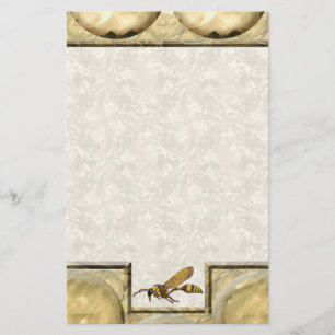 Potter Wasp Tan Brevpapper