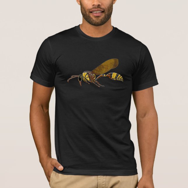 Potter Wasp Tee Shirt (Framsida)