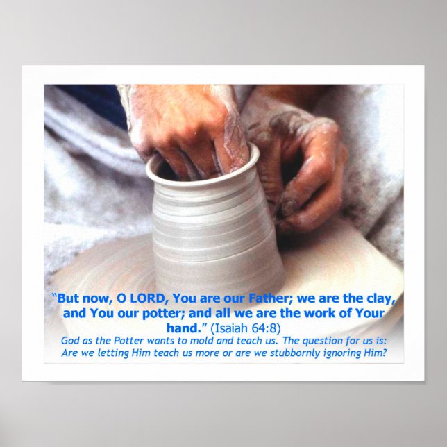 Potter'Clay Poster (Framsidan)