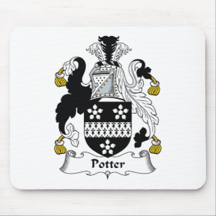 Potterfamiljvapensköld Musmatta