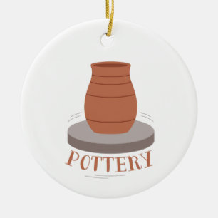 Potteri Julgransprydnad Keramik