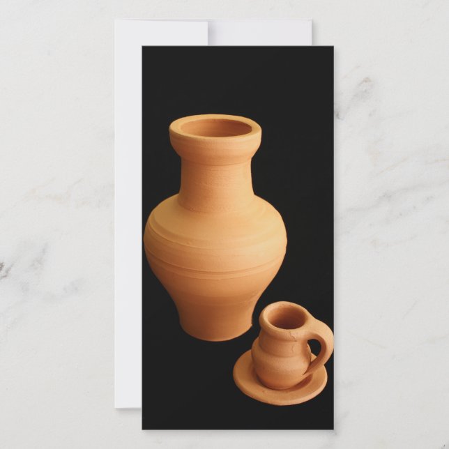 Potteri mot svart bakgrund (Framsida)