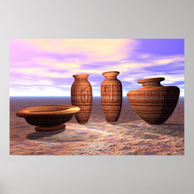 Potteri Poster (Framsidan)