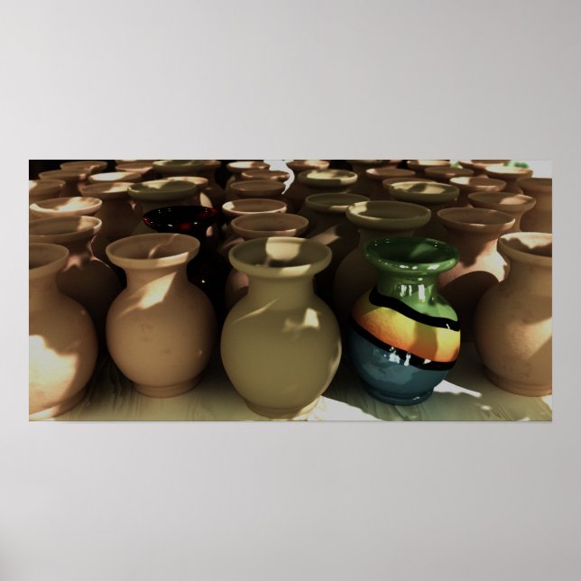 Potteri Poster (Framsidan)