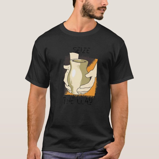 Potteri T Shirt (Framsida)