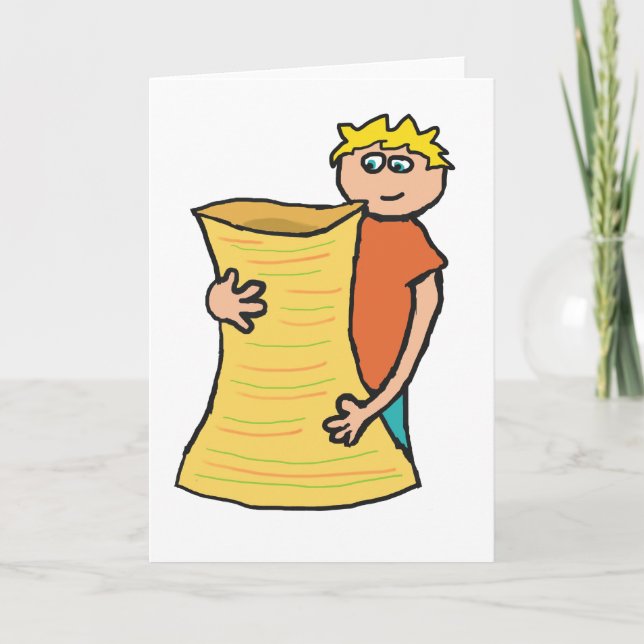Potterier Skapar Kort (Framsida)