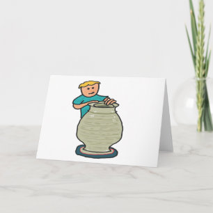 Potterier Skapar Kort