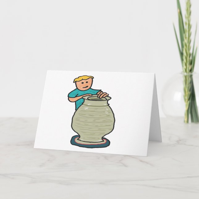 Potterier Skapar Kort (Framsida)