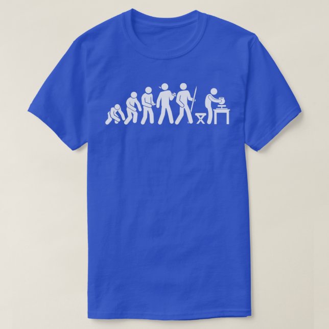 Potteriets utveckling t shirt (Design framsida)