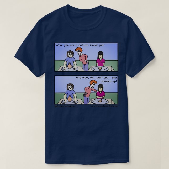 Potterilärare T Shirt (Design framsida)