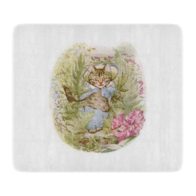Potterna Beatrix, Tom Kitten (Cute Cat Illustratio (Framsidan)
