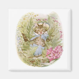 Potterna Beatrix, Tom Kitten (Cute Cat Illustratio Magnet