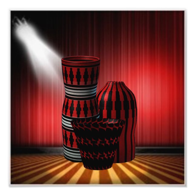 Potterna Fototryck (Framsidan)