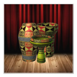 Potterna Fototryck