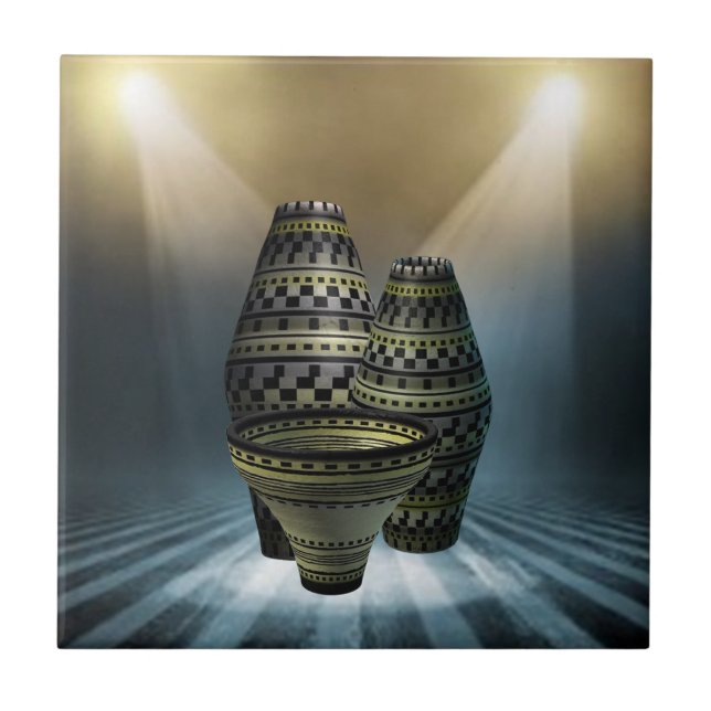 Potterna Kakelplatta (Framsidan)