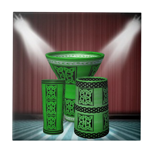 Potterna Kakelplatta (Framsidan)