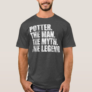 Potterna namn i Potter-familjen, sista namn, Potte T Shirt