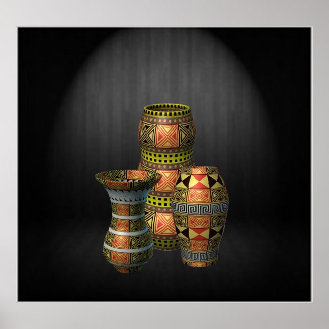 Potterna Poster (Framsidan)