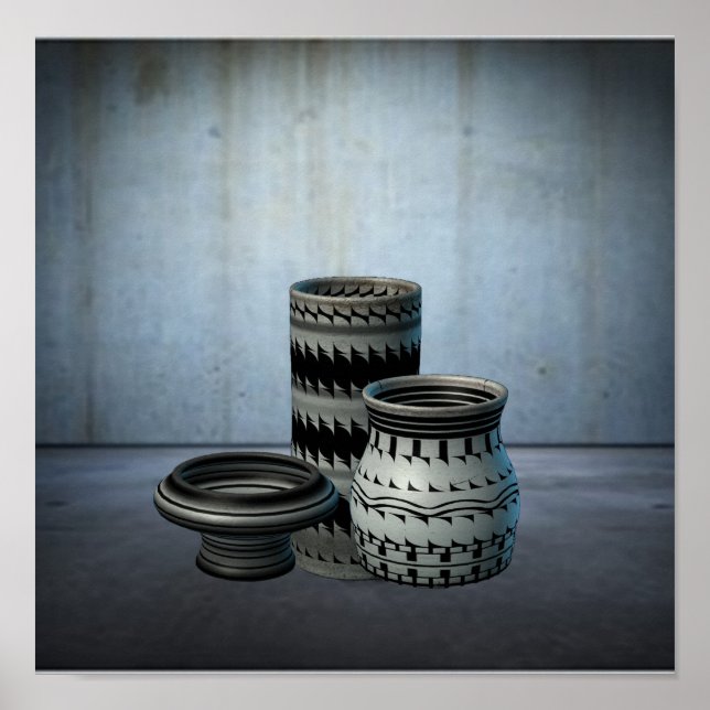 Potterna Poster (Framsidan)