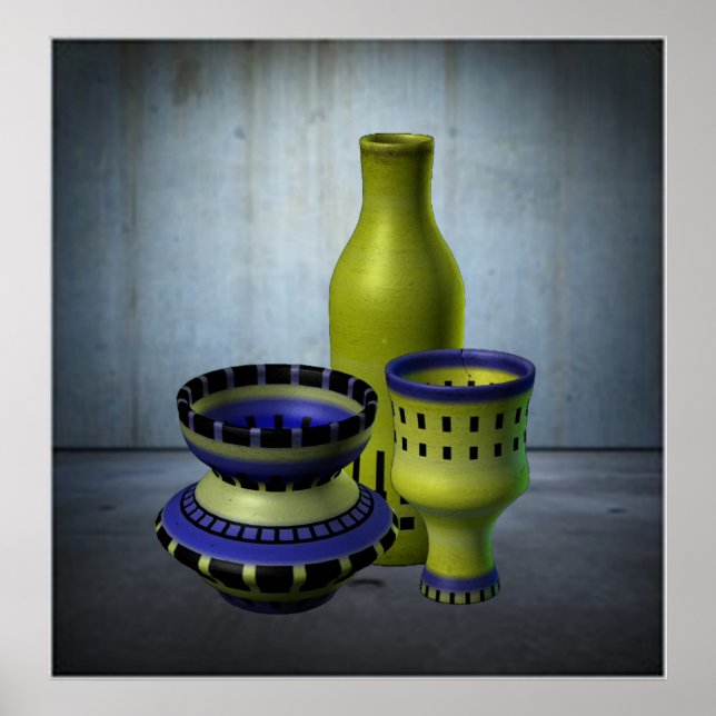 Potterna Poster (Framsidan)