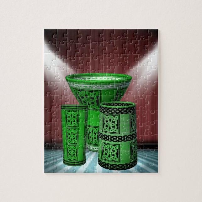 Potterna Pussel (Vertikal)