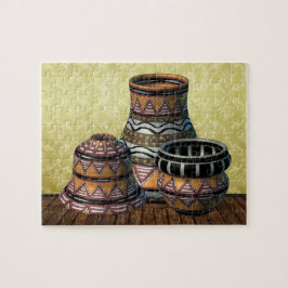 Potterna Puzzle Pussel