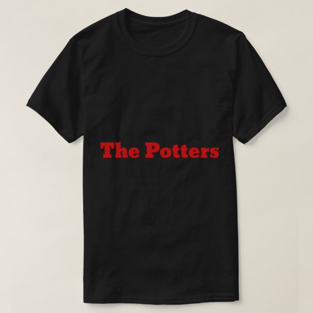 Potterna (Stoke City fläkt) T Shirt (Design framsida)
