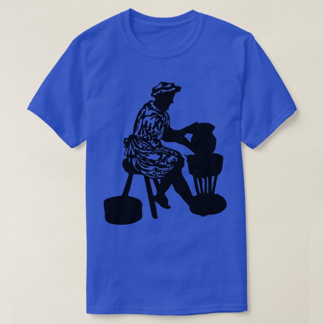 Potterna tar hjulet 1 t shirt (Design framsida)