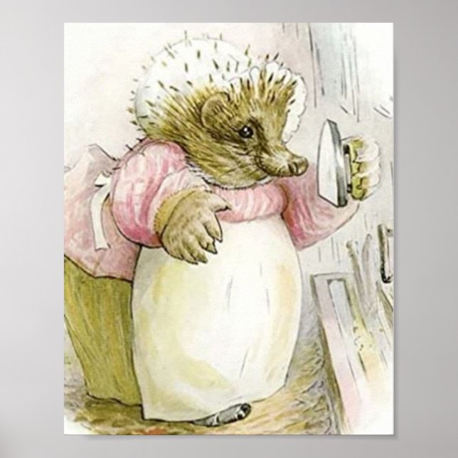 Potterna Tiggywinkle Beatrix Poster (Framsidan)