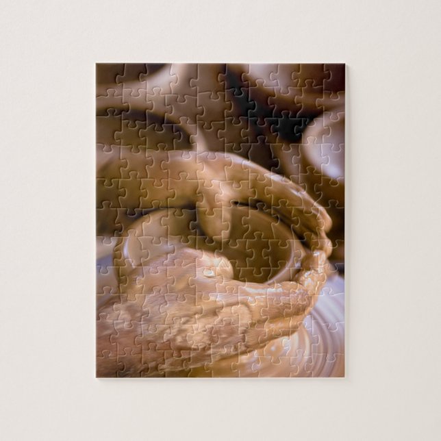 Potternas hand pussel (Vertikal)