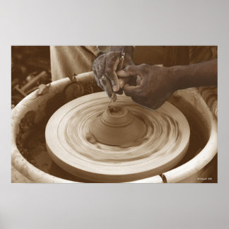 Potternas Händer Poster