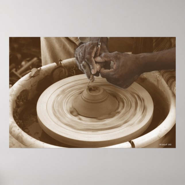 Potternas Händer Poster (Framsidan)