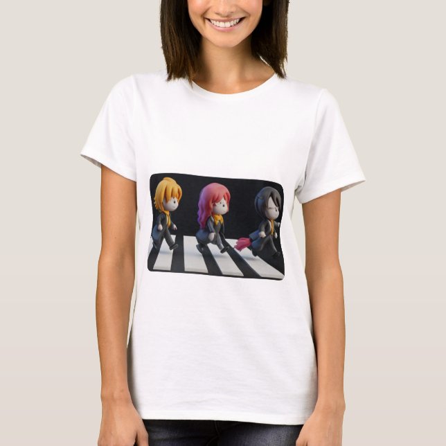 Potternas T Shirt (Framsida)