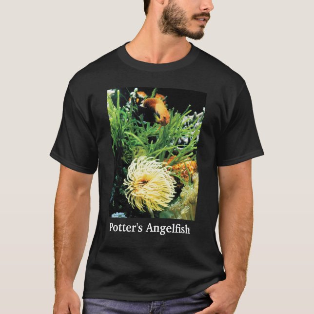 Potter's Angelfish T-shirt (Framsida)