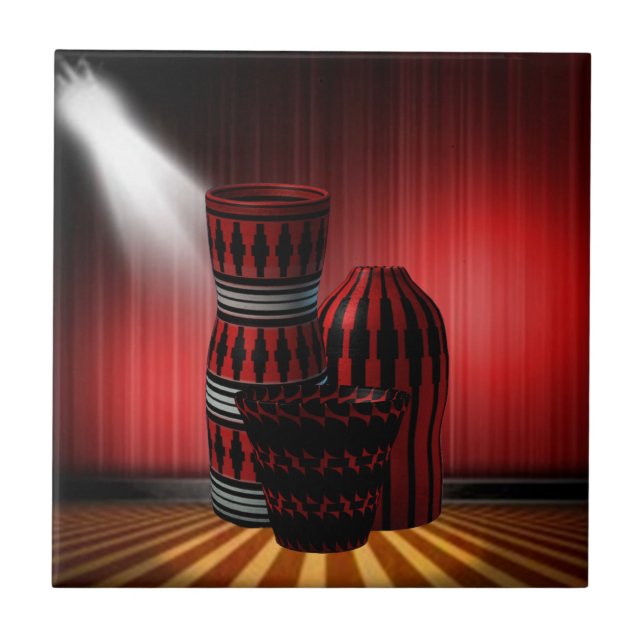 Potters Kakelplatta (Framsidan)