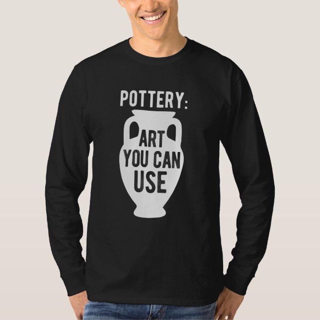 Pottery 1 t shirt (Framsida)