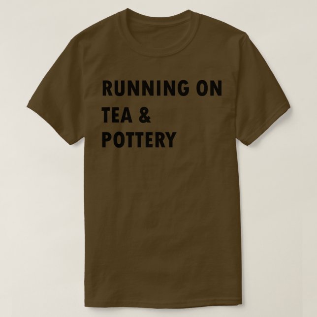 POTTERY 33 T SHIRT (Design framsida)
