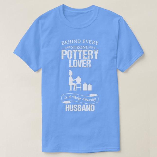 Pottery Älskare Fantastisk Make, ynka för gift T Shirt (Design framsida)