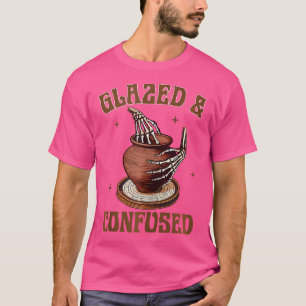 Pottery Artist Clay Whisperer Ceramic Glazed Confu T Shirt